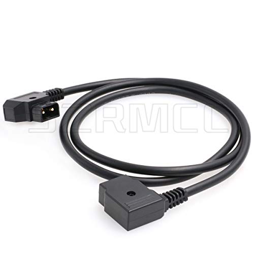 SZRMCC кабел за конверзија на интерфејс D-Tap 2 Pin Машки до женски за IDX Антон-Бауер батерија Arri црвена камера