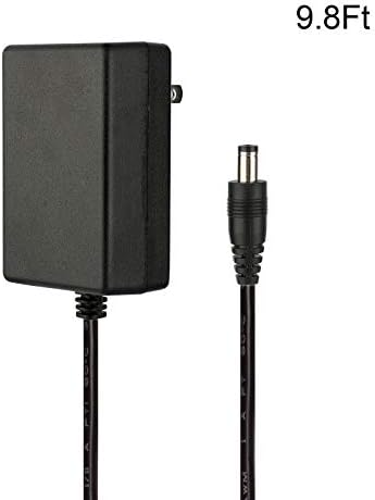 EC Power AD 9,8 FT 12V 1A Адаптер за напојување AC за Yamaha PSR, YPG, YPT, DGX, DD, EZ и P Digital Cellboard Series