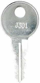 Копчиња за замена на Бауер J359: 2 клучеви