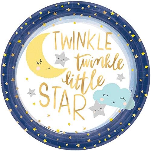 Twinkle Twinkle Little Star Photobooth реквизити за туш за бебиња - 13 компјутери.