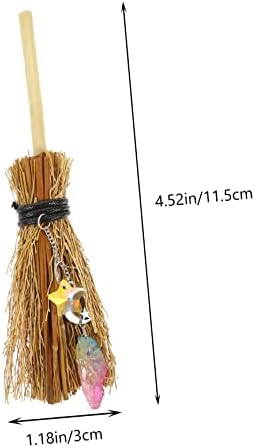 Dids Kids Brooth Brootle Troble Pendant Metal Car The Decor Witch Witch Witch