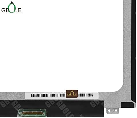 Замена на екранот Gbole 13.3 LCD LAPT LED дисплеј Дигитализатор Панел Компатибилен со LTM13C408 1024X768