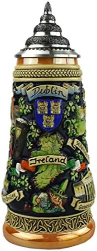 Кралот германски Пиво Штајн Даблин Штајн 0,5 литарски танкард, пиво кригла