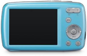 Panasonic Lumix DMC-S1 12.1 MP дигитална камера со 4x оптички слика стабилизиран зум со 2,7-инчен LCD