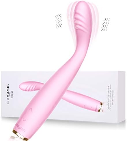 Ероком моќен G-Spot Vibrator Dildo со текстура на врвот на врвовите за прецизна стимулација на клиторис, клиторис стимулаторска