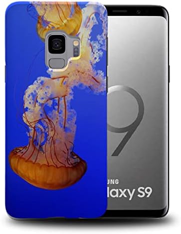 Медуза морска риба водни 1 Телефонски куќиште за Samsung Galaxy S9