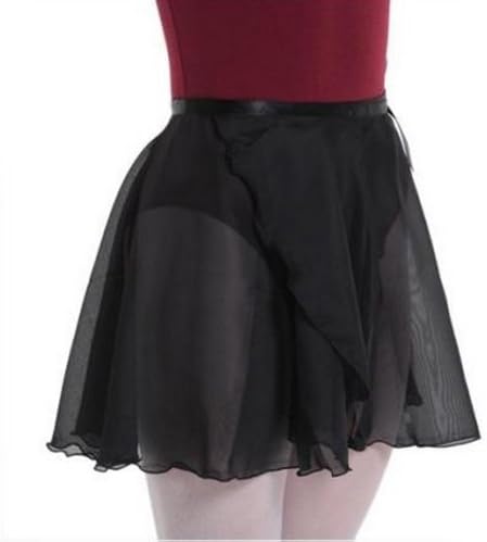 Gogo Team Child & Adult Sheer Wrap Stap Balllet Ballet Skirt Ballet Dance Dancewear