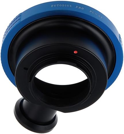 Адаптер за монтирање на леќи Fotodiox, Canon EOS леќи до Samsung NX-серија камера, одговара на Samsung NX5, NX10, NX11, NX20, NX100, NX200,
