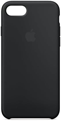 Apple MQGK2ZM/a iPhone 8 / 7 Силиконски Случај-Црна