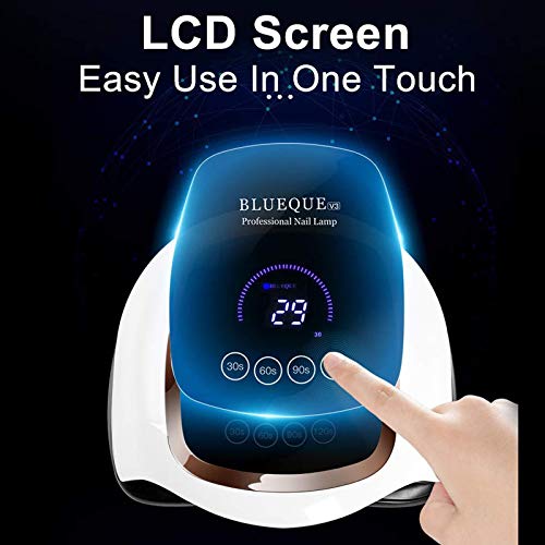 LAMP LCD 1PC LAMP LED гел за нокти на ноктите за нокти Алатки за убавина за долги нокти