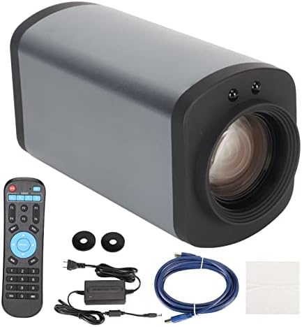 Професионална камера за стриминг во живо, Full HD 1080P 60FPS USB3.0 HD Live Camera 2MP 20x 10x Оптички зум автоматски фокус