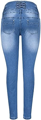 3xl јога панталони за жени плус големина на женски класично тенок копче со висока половината нагоре со права нога на глуждот со должина на глуждот плус