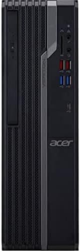 Acer VERITON X4680G Десктоп Компјутер-Intel Core i7 11th Gen i7 - 11700 Окта-core 2.50 GHz-8 GB RAM DDR4 SDRAM-256 GB PCI Express SSD