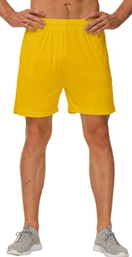 Какуло машки 5 инчи кои трчаат тениски шорцеви Брзо суво атлетско вежбање активни шорцеви со џебови