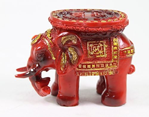 Ние го плаќаме вашиот данок на продажба Фенг Шуи 3.5 Богатство на слонови Среќа фигура за домашни украси Домаќин подарок