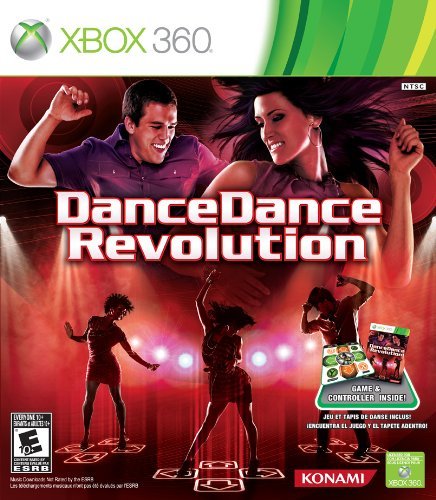 Танцувањереволуција Пакет-Xbox 360