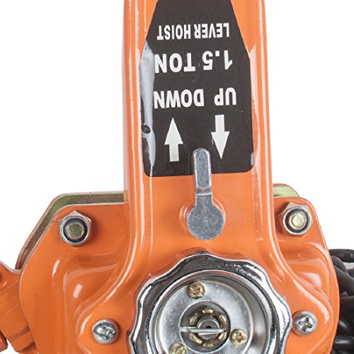 Tinsay Manual Lever Conher Lain hain lever block block haphip Дојдете заедно со лифт 1,5 тон 3000lb капацитет од САД, 3-5 дена