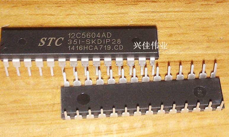 10 парчиња STC12C5604AD-35I-SKDIP28