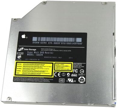 Оригинален Нов 8x Dvd Плеер DL SuperDrive За Apple iMac Средината На 2011 A1312 MC814LL/MC814 27-Инчен Се-Во-Едно Компјутер КОМПЈУТЕР ДВД-R ДВД-R-R Режач 24x CD-R Писател SATA Оптички Диск