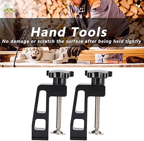 Clip Jadeshay 2PCS - Клип за тела за дрво - 45 75 тип ， алуминиум легура од легура од не'рѓосувачки челик рачни алатки