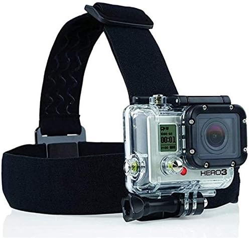 Navitech 8 во 1 Акционен додаток за комбо комплети со сива кутија - компатибилен со акционата камера SJCAM SJ4000