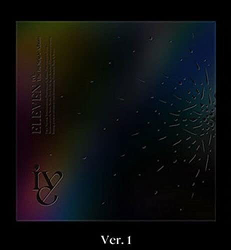 Ive Eleven 1 -ви единечен албум Ver.1 CD+92P P.Book+P.Card+F.Poster Запечатен