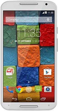 Motorola Moto X XT1092 2014 16 GB бел бамбус фабрика Отклучен LTE 4G 3G 2G OEM мобилен телефон