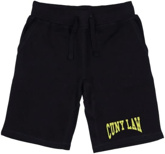 CUNY School of Law Premium College Collece Fleece Shorts Shorts