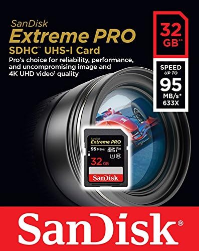 Sandisk 128gb SDXC Sd Екстремни Про Мемориска Картичка Класа 10 Работи Со Sony Сајбер-Шут DSC-RX100 VII, RX100 VI, RX100 VA Камера Пакет