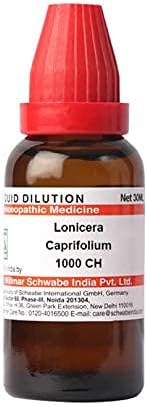 Д -р Вилмар Швабе Индија Lonicera Caprifolium разредување 1000 CH шише од 30 ml разредување