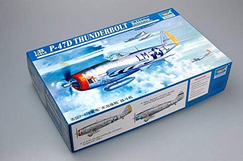 Трамп 1/32 P47D Thunderbolt BubbleTop Fighter Model Cope