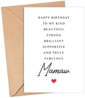 Песна за роденденска картичка Мамав - Неверојатен подарок за Мамав - роденденска картичка Мамав - специјална картичка за роденден на Мамав - роденденска картичка за
