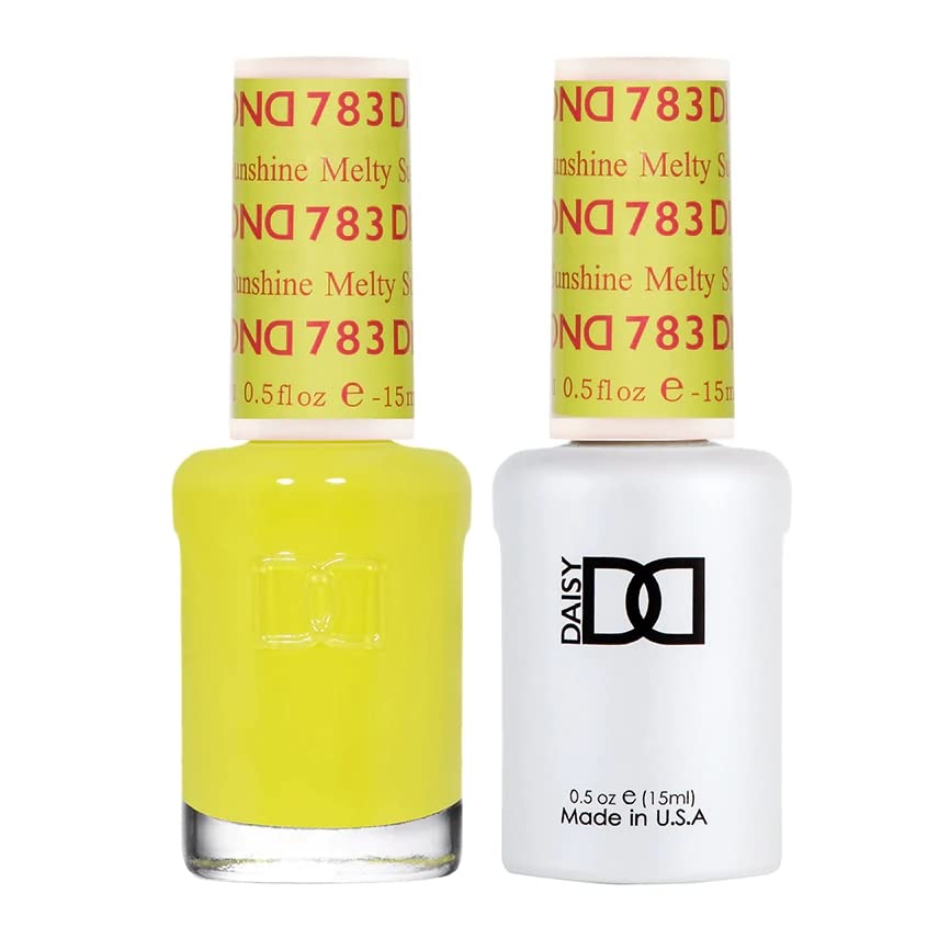 DNDDC DND DUO 783 MELTY SUNSHINE - GEL & SUPTING LACKER SELEST 0,5 унца Dnddiasy -783m 0