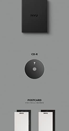 Содржина на 3 -ти албум на Taeyeon Invu+Постер+Следење на Kpop Запечатен