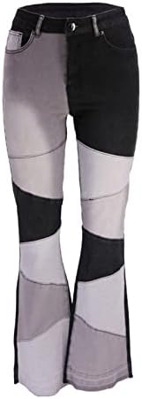 Женски панталони блок во боја зимски панталони со долги панталони со долги панталони класични џогери спортови тенки панталони за крпеница