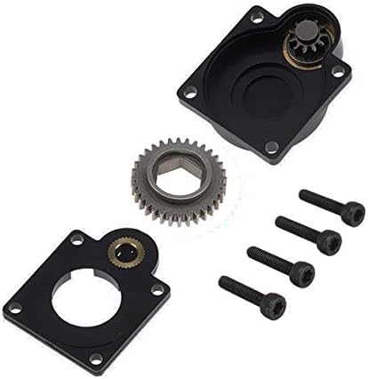 Sharegoo 27mm Electric Roto E-Start Starter Starter Plate Plate Nitro Engine Backplate Power Backage 11011 Компатибилен со 1/10 RC Vertex 16/18/21