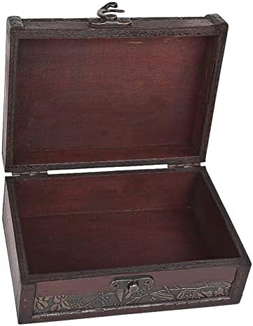 Wjccy античко богатство кутија за складирање на гради за кутии за подароци за собирање кутии за шминка организатор кутија богатство на градите