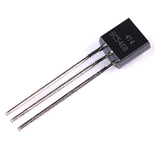100 парчиња BC546 BC546B BC556 BC556B секој 50pcs 0,1a/65V NPN Transistor со ниска моќност TO-92