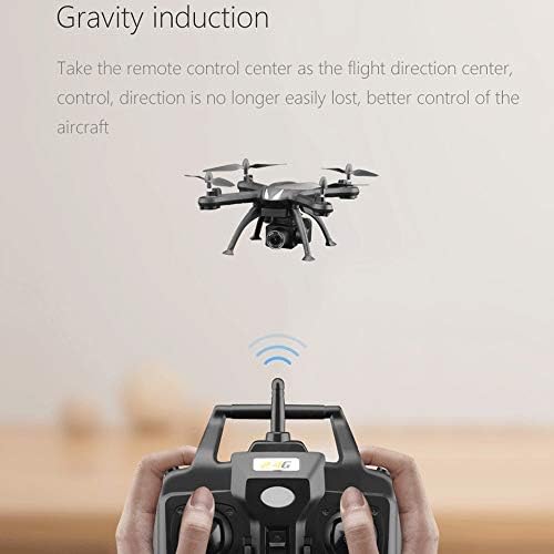 Aircraft/Drone SLREEO 2.4GHz, 4K Aerial Photography, долготраен квадкоптер, возрасен РЦ играчки, лифт/враќање со еден клуч, едноставна