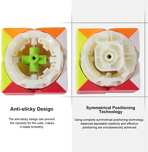 Брзина Коцка: Роксенда Професија 2х2х2 Брзина Коцка-Брзо Непречено Вртење-Цврст Издржлив &засилувач; Налепница Матирана, Најдобра 3д