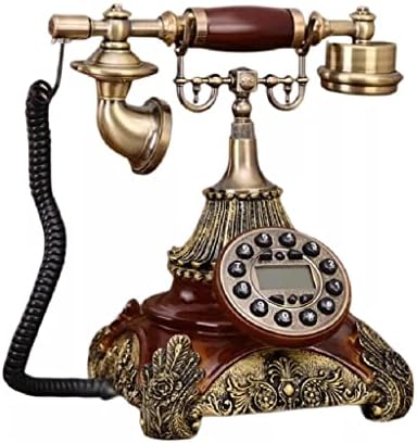 Antique Fixed Fixed Fachine Phange Findline Telefone Telefone Fandlin