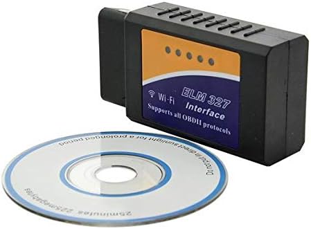 ELM327 WiFi OBD2 II Скенер Безжичен Авто / Автомобил Проверка HH OBD Напредни Автомобилски Дијагностика Скенер за iPhone И Android