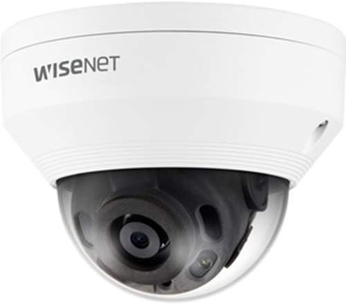 HANWHA Techwin QNV-8010R 5MP IR WDR ПО Надворешна Мрежа Купола Камера со Објектив од 2,8 mm, Rj45 Врска