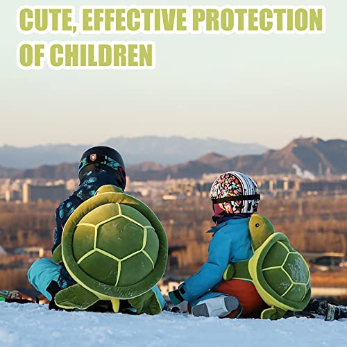 Гуоларизи Детска Скијачка Опрема Подлога За Колена Подлога За Задник Анти Желка Анти Студ Анти Fall Возрасни Деца Скејт Скијање Лизгање Ролери