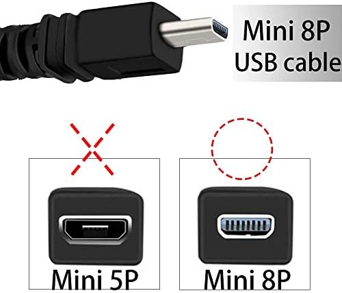 BESTCH 3FT USB Кабел Кабел За Coolpix Камера B500 L32 L840 S3700 L340 A300 A100