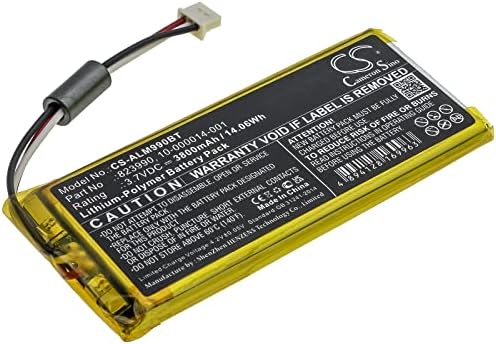 Замена на батеријата од 1 компјутер за панел 2GIG GC3 GC3E панел SP1-GC3 823990 10-000014-001