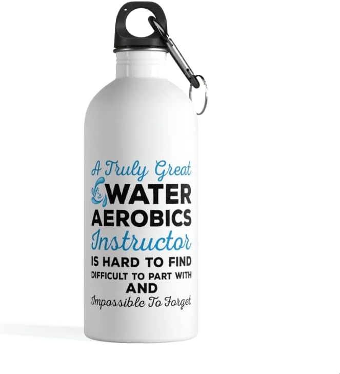 Вода аеробик инструктор за вода шише Аква аеробик водна фитнес сениорска група фитнес
