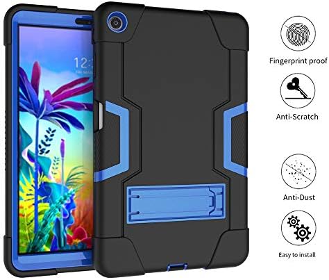 Cherrry for LG G Pad 5 10.1 инчен таблет случај, хибриден случај отпорен на капки и отпорни на шок, за LG G PAD 5 10.1 инчен FHD Tablet 2019