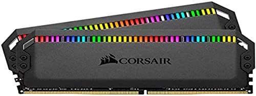 Corsair Dominator Platinum RGB 32GB DDR4 3600 C14 1.45V AMD Оптимизирана меморија- црна, CMT32GX4M2Z3600C14