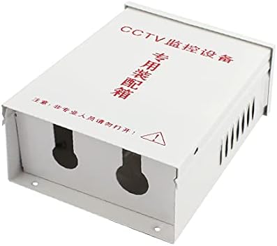 X-Gree 180mm x 135mm x 70mm водоотпорна железна склопување кутија сива за CCTV безбедносна камера (Grigio по Scatola di Montaggio